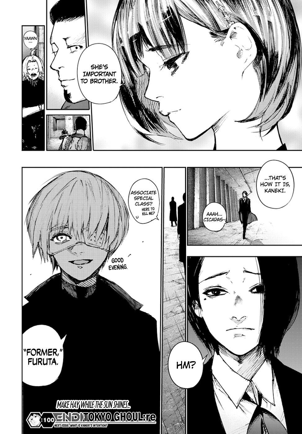 Tokyo Ghoul:re Chapter 100 20